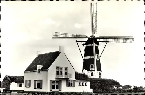 Ak Gerwen Nordbrabant, Molen