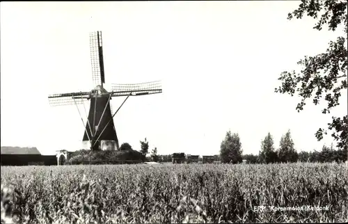 Ak Erp Nordbrabant, Korenmolen