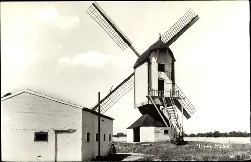 Ak Uden Nordbrabant, Molen