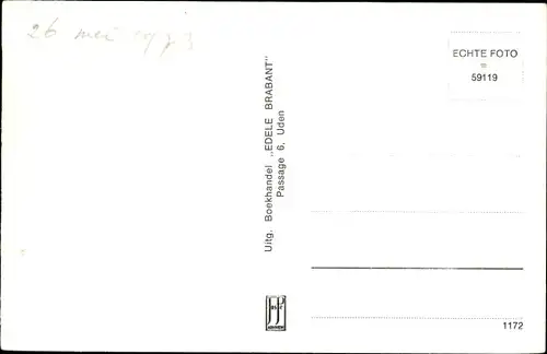 Ak Uden Nordbrabant, Molen