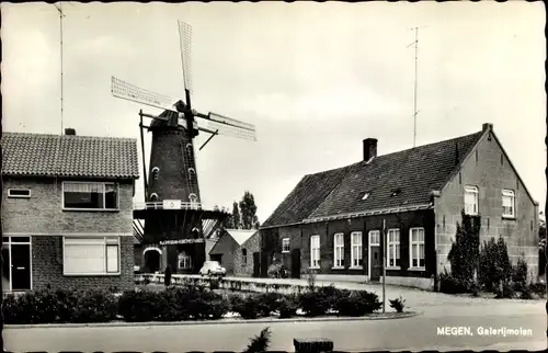 Ak Megen Nordbrabant, Galerijmolen