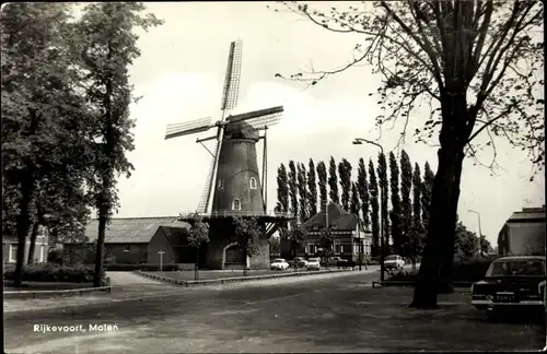 Ak Rijkevoort Nordbrabant, Molen