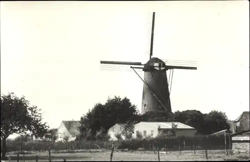 Ak Ulvenhout Nordbrabant Niederlande, Molen