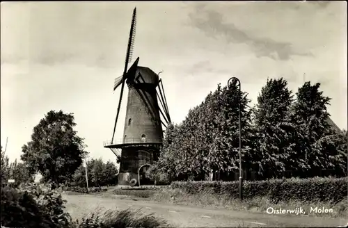 Ak Oisterwijk Nordbrabant Niederlande, Molen