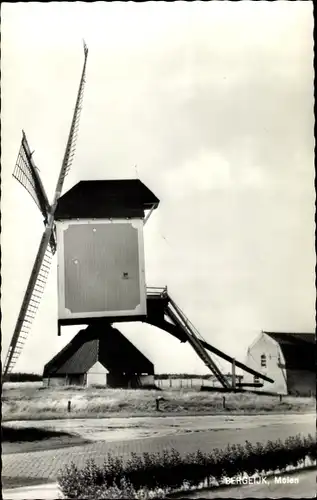 Ak Bergeijk Nordbrabant, Molen