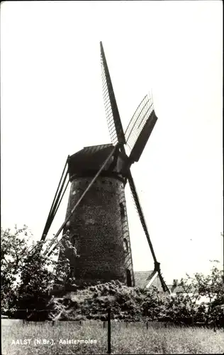 Ak Aalst Nordbrabant Niederlande, Aalstermolen