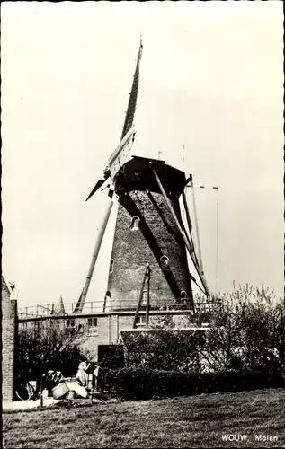 Ak Wouw Nordbrabant, Molen