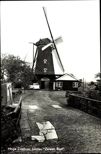 Ak Hooge Zwaluwe Nordbrabant, Molen Zelden Rust