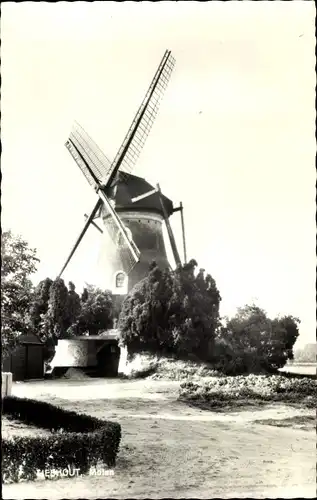 Ak Lieshout Nordbrabant Niederlande, Molen