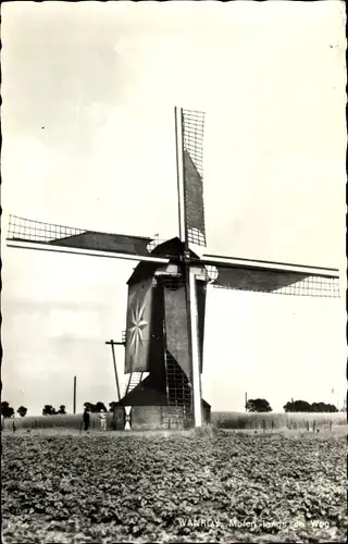 Ak Wanroy Wanroij Nordbrabant, Molen