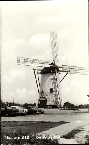 Ak Meeuwen Nordbrabant Niederlande, De Witte Molen