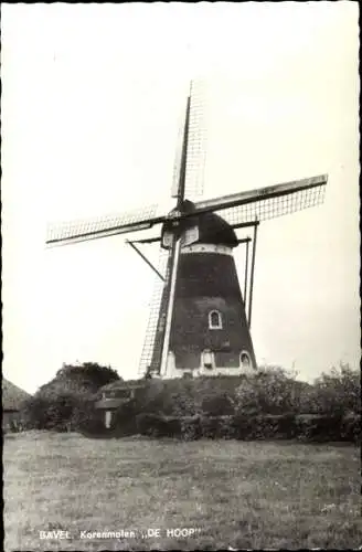 Ak Bavel Breda Nordbrabant Niederlande, Korenmolen De Hoop