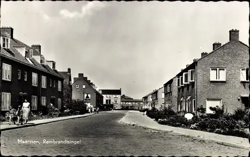 Ak Maarssen Utrecht, Rembrandtsingel