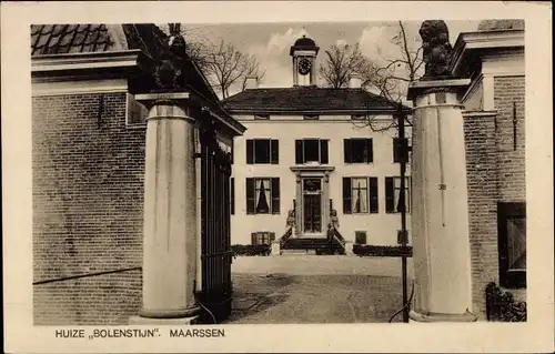 Ak Maarssen Utrecht, Huize Bolenstijn