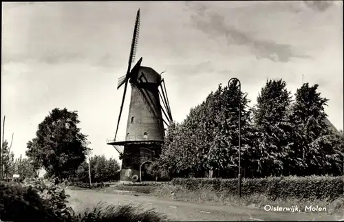 Ak Oisterwijk Nordbrabant Niederlande, Molen