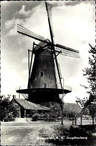 Ak Oisterwijk Nordbrabant Niederlande, R.K. Jeugdherberg, Molen