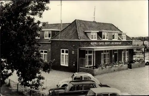 Ak Drempt Gelderland Niederlande, Hotel Restaurant De Roskam