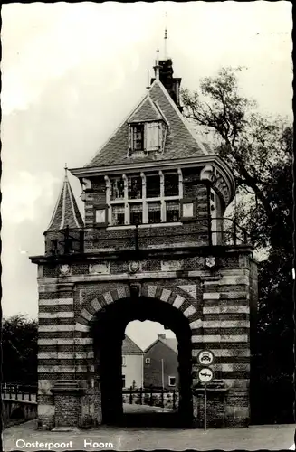 Ak Hoorn Nordholland Niederlande, Oosterpoort