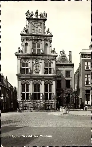 Ak Hoorn Nordholland Niederlande, West-Fries Museum