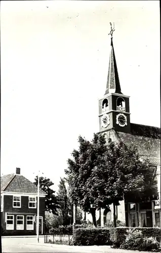 Ak Oostzaan Nordholland, N. H. Kerk