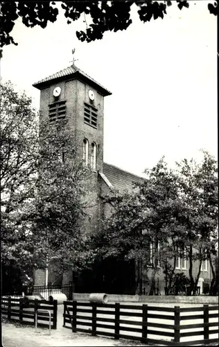 Ak Purmerland Landsmeer Nordholland Niederlande, Ned.Herv. Kerk
