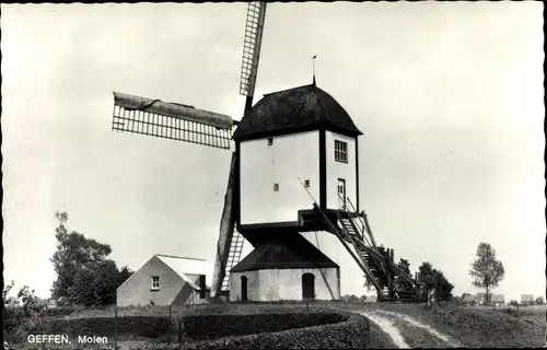 Ak Geffen Nordbrabant, Molen