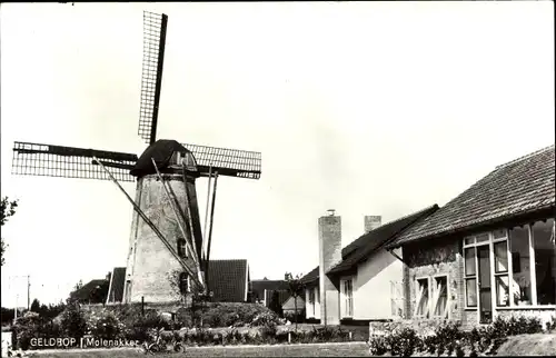 Ak Geldrop Nordbrabant Niederlande, Molenakker