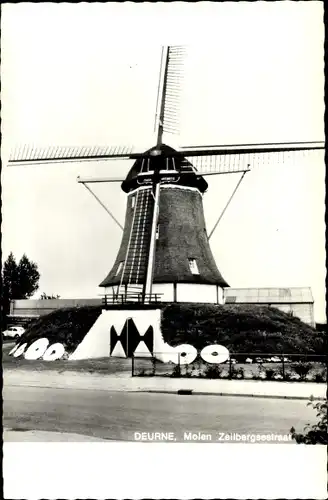 Ak Deurne Nordbrabant Niederlande, Molen Zeilbergsestraat