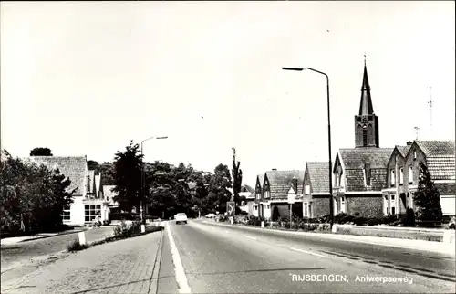 Ak Rijsbergen Nordbrabant Niederlande, Antwerpseweg