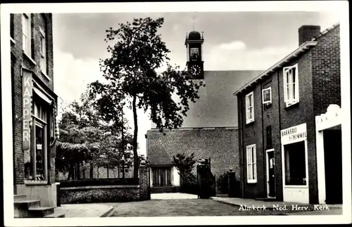 Ak Almkerk Nordbrabant Niederlande, Ned. Herv. Kerk