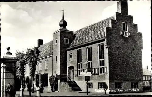 Ak Baarle Nassau Nordbrabant, Gemeentehuis