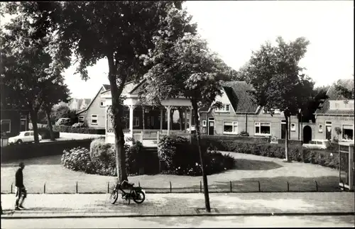 Ak Middelharnis Südholland, Burg. Boumanplein