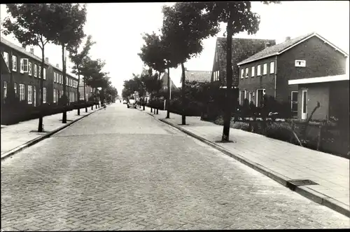 Ak Middelharnis Südholland, Steneweg