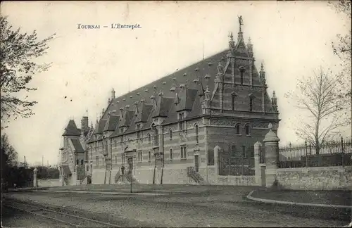 Ak Tournai Wallonien Hennegau, L'Entrepot