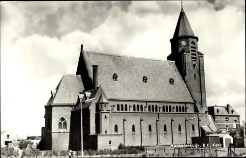 Ak Honselersdijk Westland Südholland Niederlande, R. K. Kerk