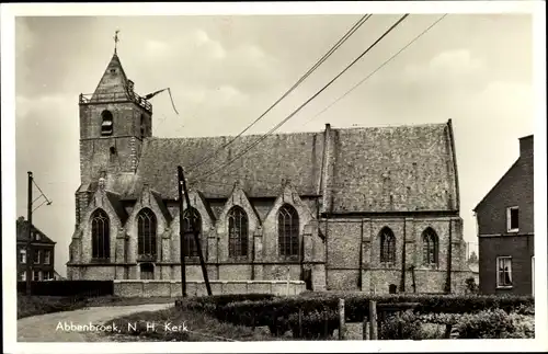 Ak Abbenbroek Südholland, N. H. Kerk