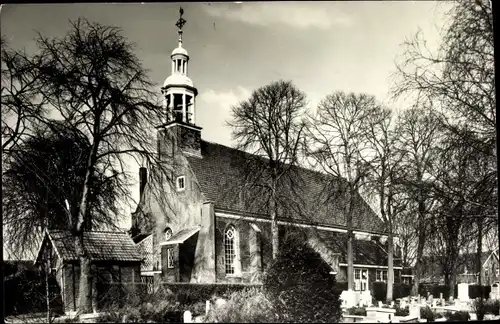 Ak Zwijndrecht Südholland Niederlande, Hervormde Kerk