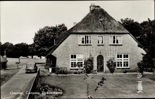 Ak Ommen Overijssel, Camping, Stekkenkamp