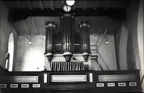 Ak Ommen Overijssel, Herv. Kerk, Orgel