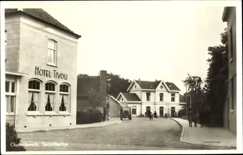 Ak Oudenbosch Nordbrabant, Spoorlaantje, Hotel Tivou