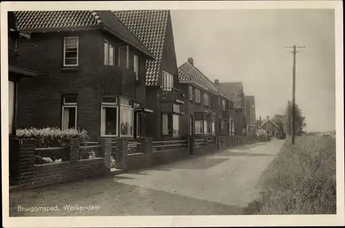 Ak Werkendam Nordbrabant, Bruigomspad