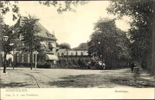 Ak Ginneken en Bavel Nordbrabant, Boschlaan