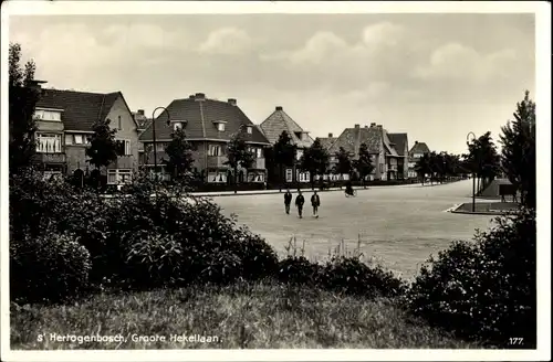 Ak 's Hertogenbosch Nordbrabant Niederlande, Groote Hekellaan