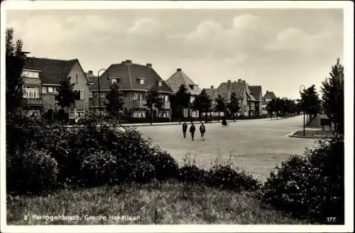 Ak 's Hertogenbosch Nordbrabant Niederlande, Groote Hekellaan