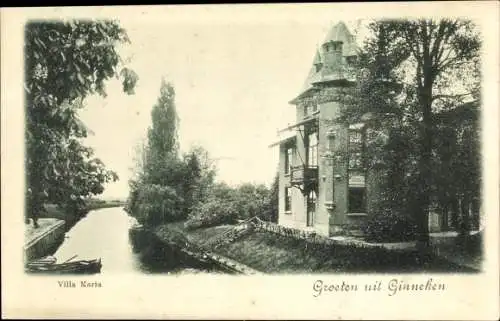 Ak Ginneken en Bavel Nordbrabant, Villa Maria