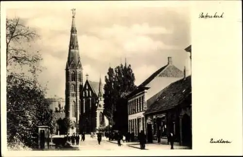 Ak Eindhoven Nordbrabant Niederlande, Paterskerk