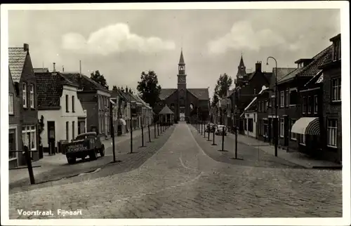 Ak Fijnaart Moerdijk Nordbrabant Niederlande, Voorstraat