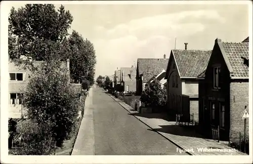 Ak Fijnaart Moerdijk Nordbrabant Niederlande, Wilhelminastraat