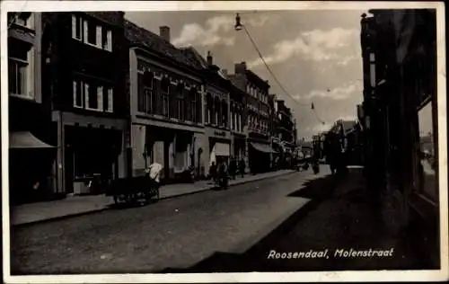 Ak Roosendaal Nordbrabant Niederlande, Molenstraat