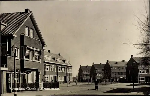 Ak Charlois Rotterdam Südholland Niederlande, Gruttostraat